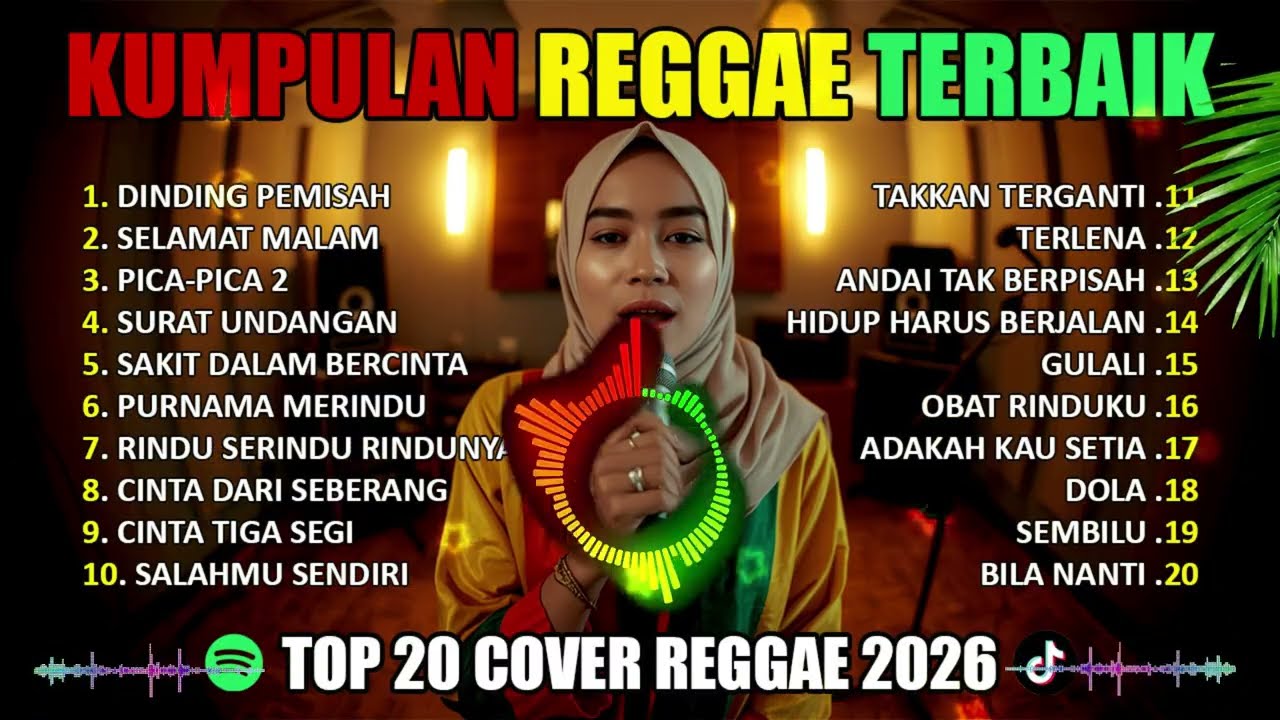 Full Album Reggae | Top Lagu Spotify Indonesia 2026 🎧🔥 Kumpulan Musik Cover SKA REGGAE Terbaru 2026