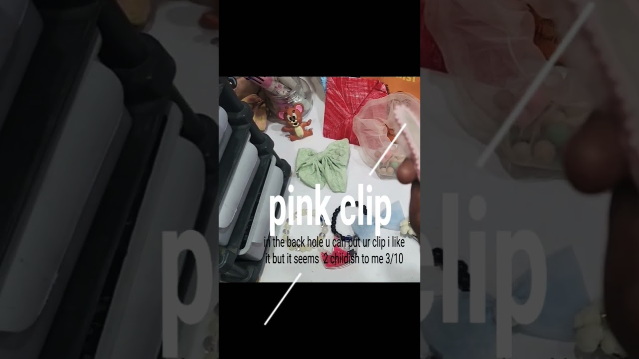 my accessories✨️🎀💗