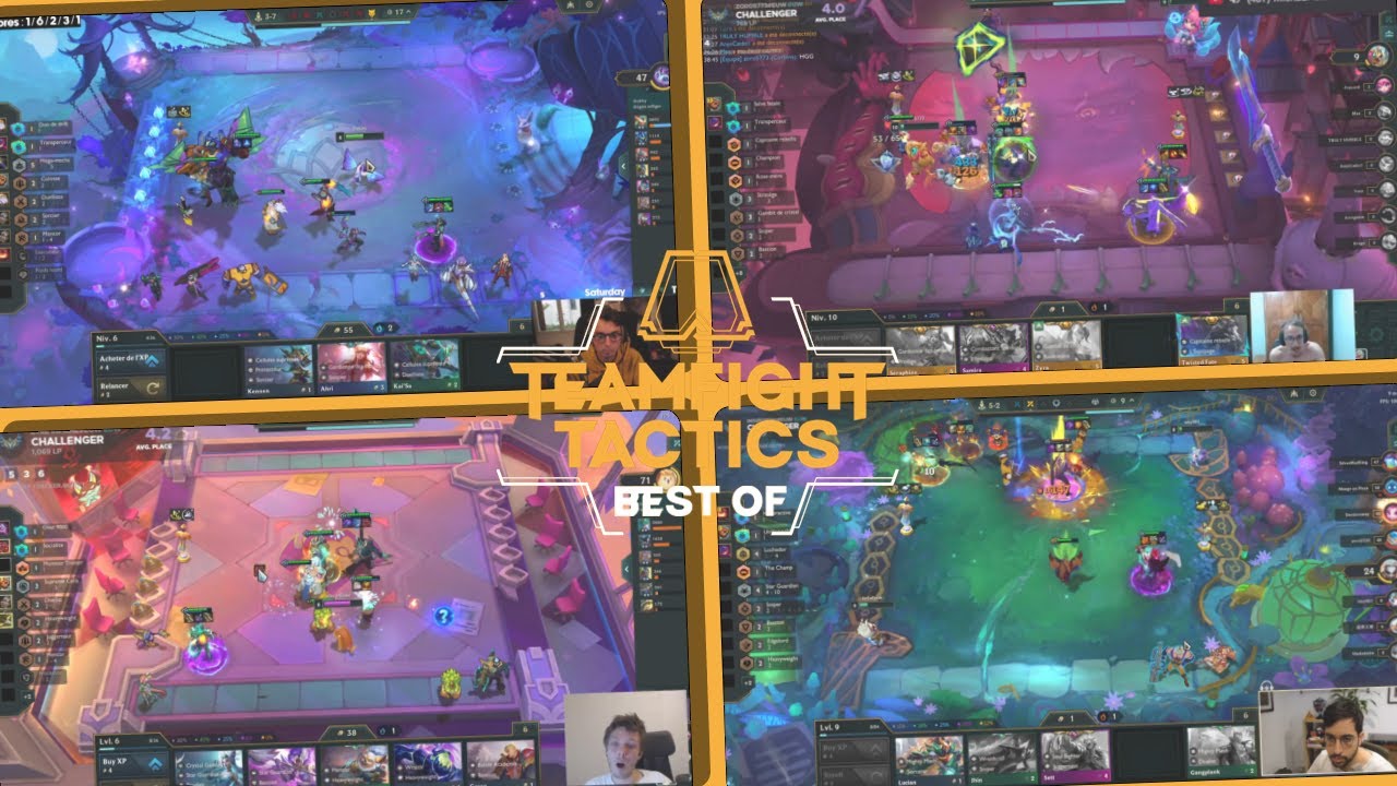 Dokhy | Se plaindre diff - Best Of Teamfight Tactics FR #35