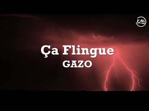 Gazo - Ça flingue - Lyrics/Paroles