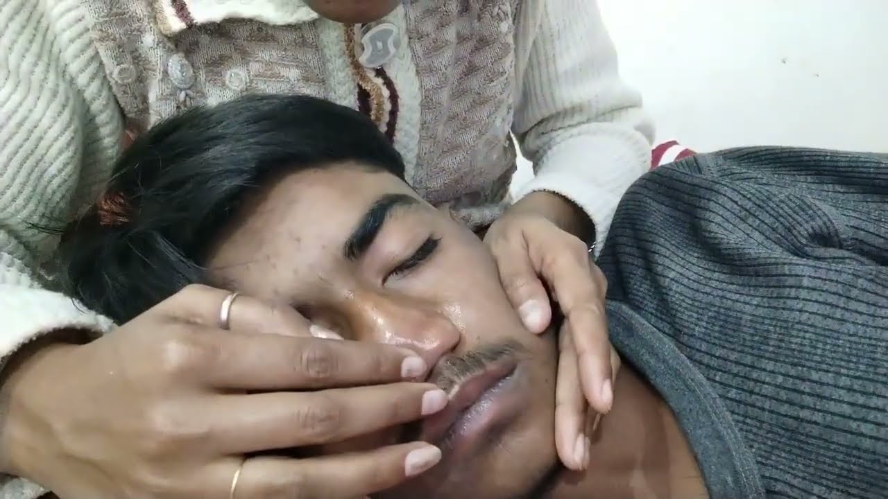 ASMR!! NOSE Cleaning and nose Deep massage ❣️