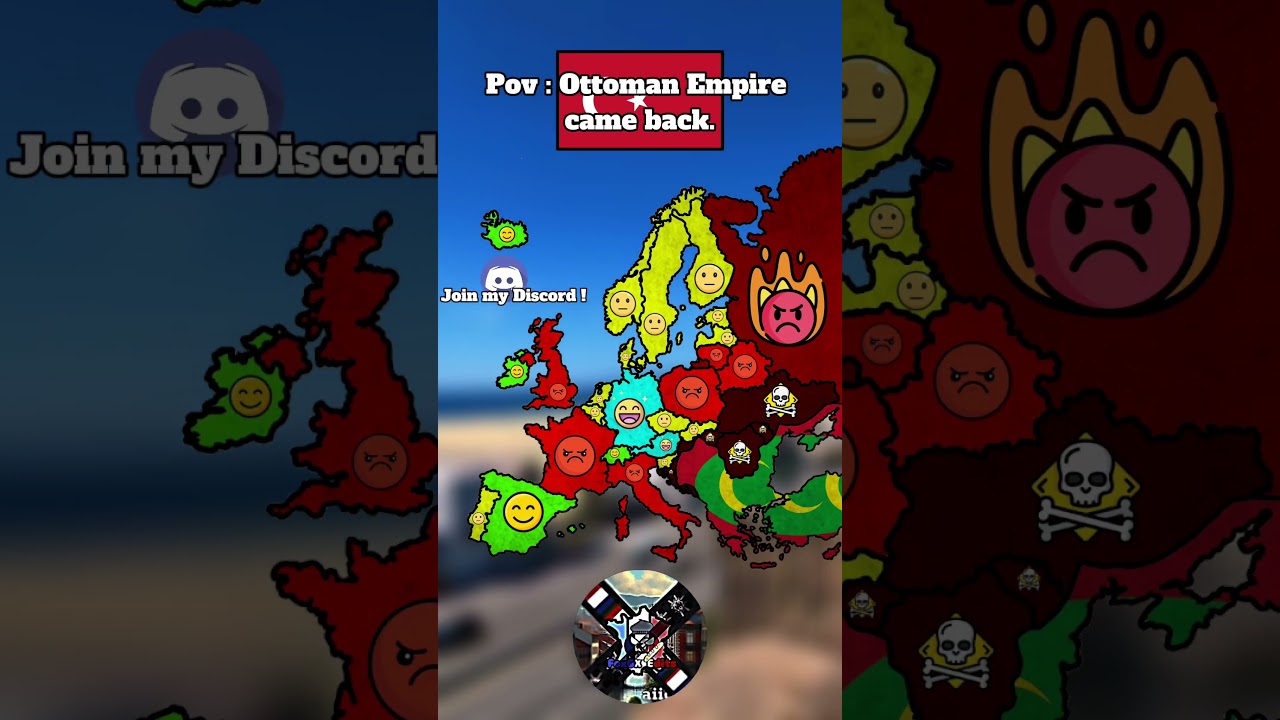 Pov : Ottoman Empire came back 