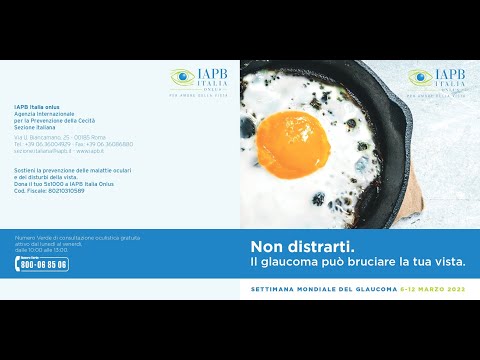 Video intervista TRC UICI Modena - settimana mondiale del glaucoma 6-12 marzo 2022