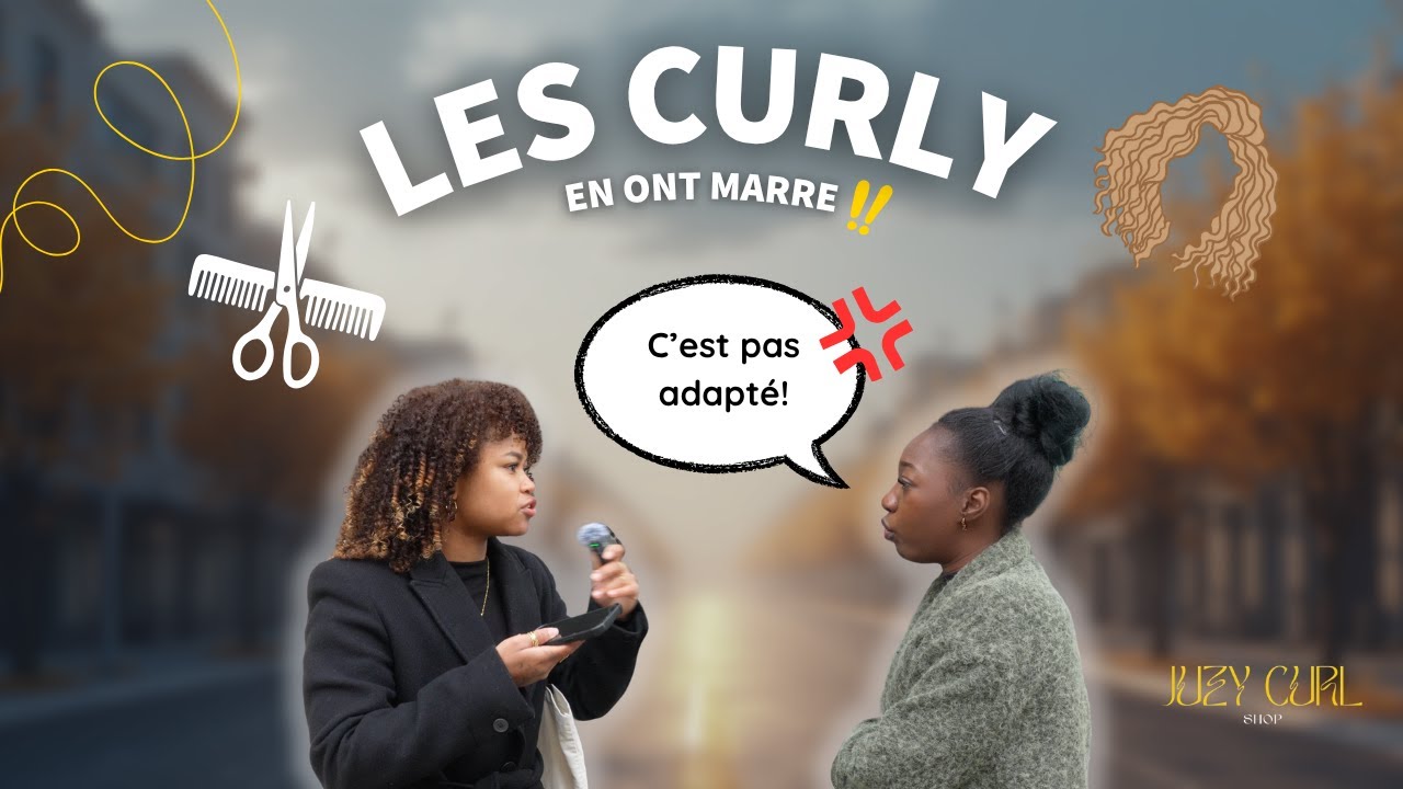 LES CURLY EN ONT MARRE!!!😤👩🏼‍🦱👩🏽‍🦱