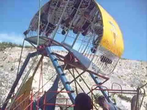 Cuban Swinging Boat Carnival Ride