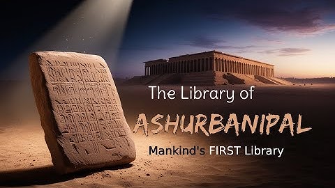 The Library of Ashurbanipal: How an Ancient Library Rewrote History