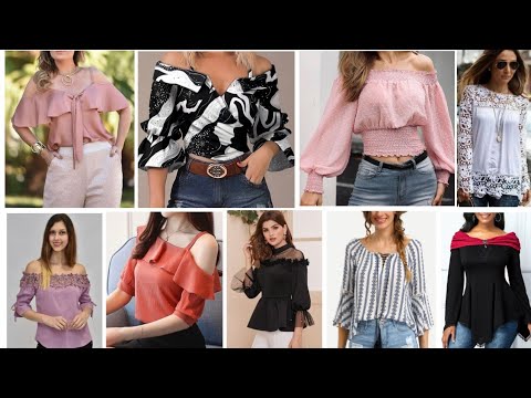 🅱️ BLUSAS DE MODA PARA MUJERES 😍 - YouTube