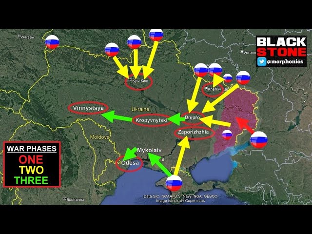 LIVE! War Begins: Russia Attacks Ukraine