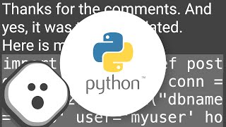 Testing the connection of Postgres-DB