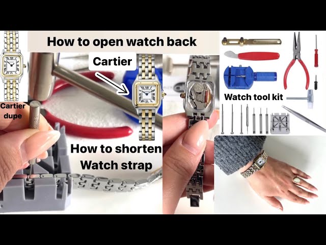 How to Adjust a Metal Watch Bracelet with Cotter Pins – Nixon US