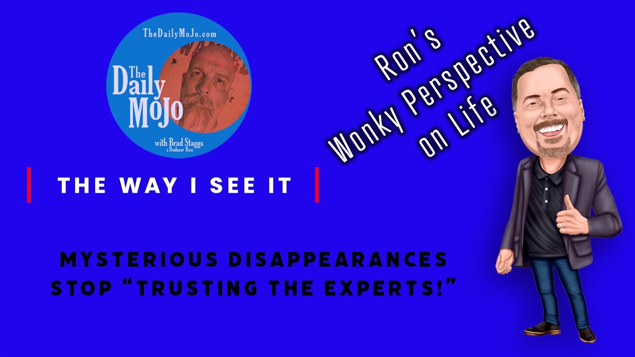 The Way I See It - Mysterious Disappearances?