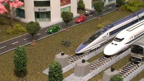 Kato City Layout (part 2) - Japanese Model Train (N Scale)