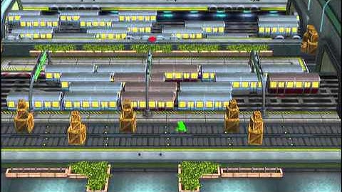 Frogger: The Subway