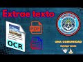 Extraé texto de imágenes y PDFs fácilmente con gImageReader (OCR) en Linux.