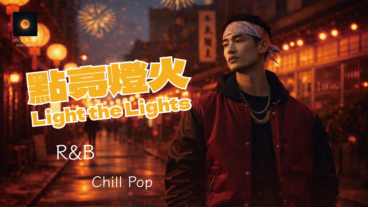 點亮燈火 Light the Lights | R&B | Chill Pop | 新年x歐美風格x中國風格