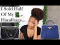 Let's talk about all the bags I've SOLD! (Chanel, Louis Vuitton, Dior and More)