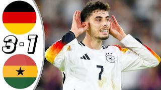 Germany vs Ghana 3-1 - HL & Goals - 2026 [4K FPS]