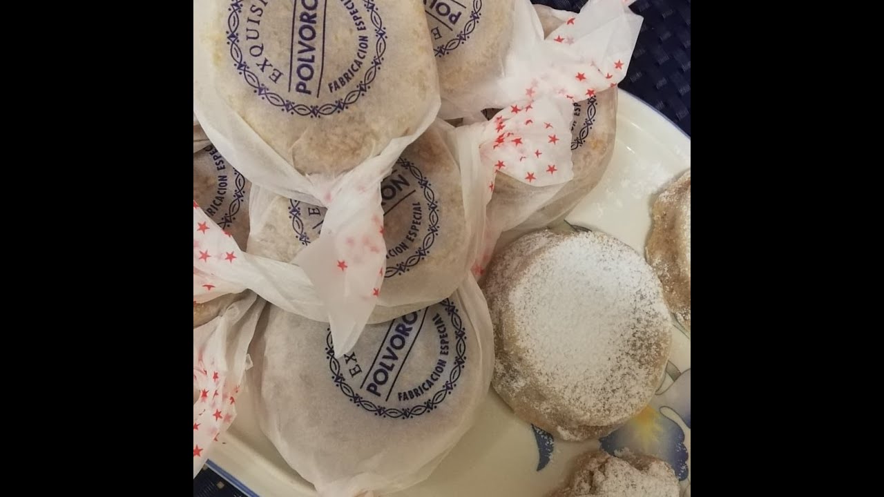 Mantecados de almendra en thermomix