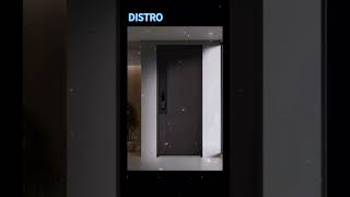 More stylish Aluminium entrance door HEAT TRANSFER FILM or PAPER
