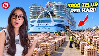 Why Does This Largest Cruise Ship Spend 18 Billion Rupiah Per Day? | ICON OF THE SEAS