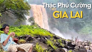 Thác Phú Cường Gia Lai, Review chi tiết đường vào Thác cho các bạn