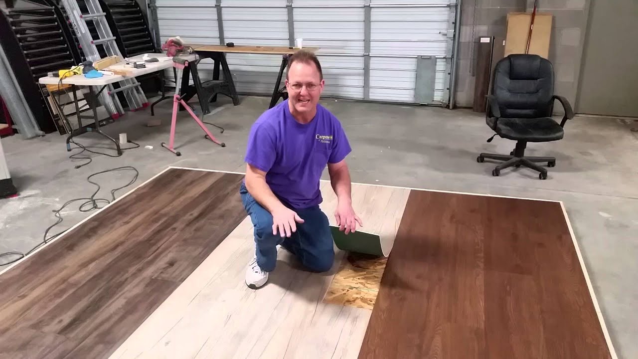 Waterproof wood style flooring Carpets of Arizona