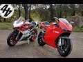 Ducati 1299 Panigale R Final Edition + Desmosedici V4