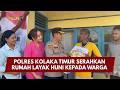 PRESISI UPDATE :  POLRES KOLAKA TIMUR SERAHKAN RUMAH LAYAK HUNI KEPADA WARGA 21/06/2026 (21.00)