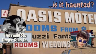 Throw Back Thursday! Stu Unger Died Here! Oasis Motel RM #6 Las Vegas Poker Legend
