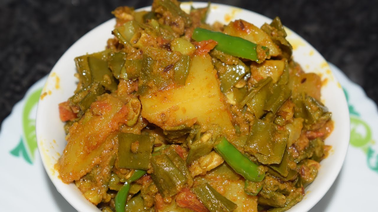 Same ki Phali Recipe | Same Beans Vegetarian Recipe | Very Tasty and