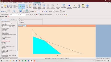 APLIKOM | Linear Programming with POM-QM Latihan Soal 3