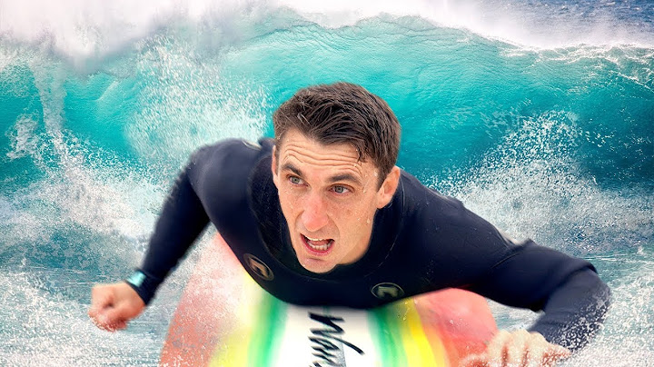 What Surfing Is ACTUALLY Like as a Beginner