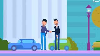 I Will Create Awesome 2D Explainer Or Website Sales Video - App Website Previews Services