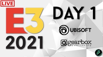 Fun Speculation E3 Day 1 Coverage! Ubisoft, Gearbox and more!