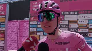 Tadej Pogačar - Interview at the start - Stage 10 - Giro d'Italia 2024