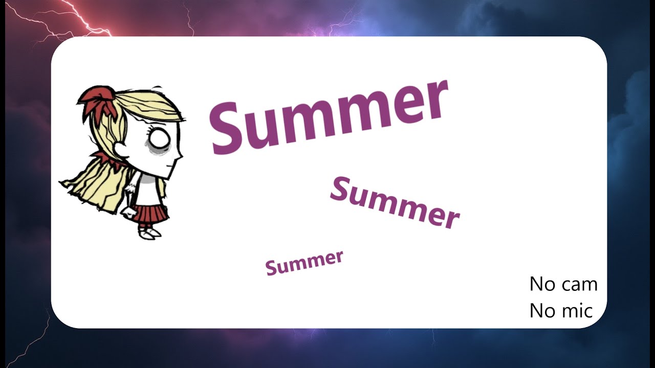 Can we survive summer? | Don’t Starve Together