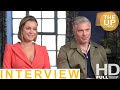 Anson Mount and Rebecca Romijn on Star Trek: Strange New Worlds