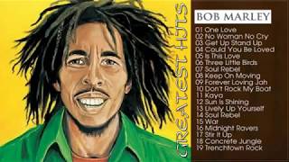 Bob Marley Reggae 2017  Bob Marley Greatest Hits