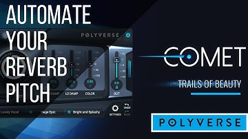 Automate Your Reverb Pitch with Comet (Polyverse)