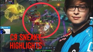 C9 Sneaky League Of Legends Highlights