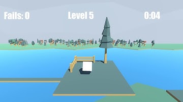 Cubeparkour the prototype - demo