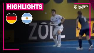 Germany vs. Argentina | FIH Pro League Men | MAGENTA SPORT