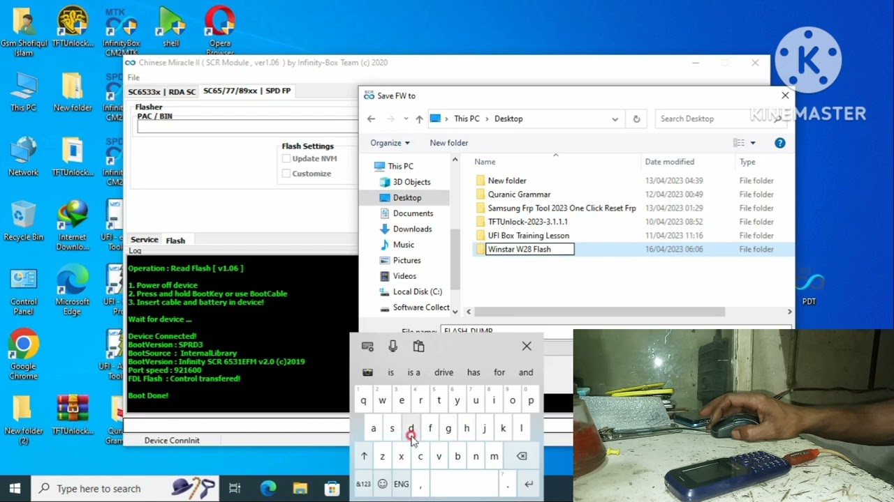 Winstar W28 Flash File Read Cm2
