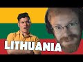 TommyKay Reacts to Geography Now - Lithuania