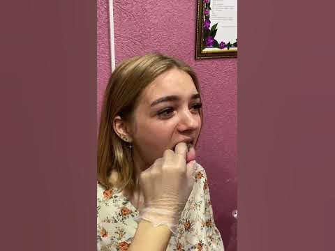 прокол языка - YouTube