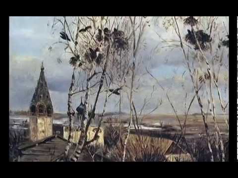 Владимир Бережков: Саврасов. Грачи прилетели