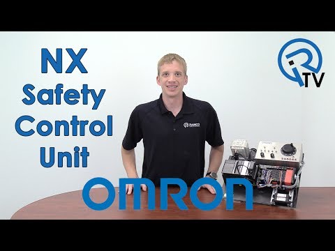 Omron NX Safety Control Unit