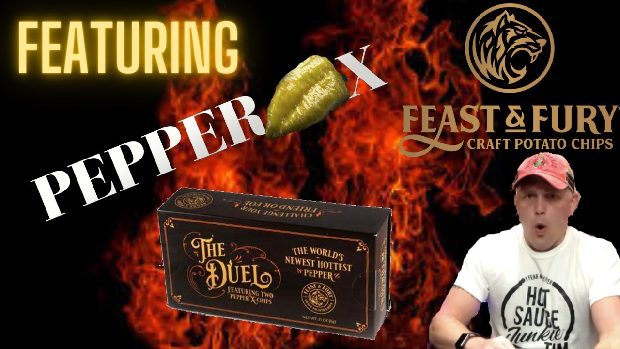 The Duel Chip Challenge Made With Pepper X A 2 player chip