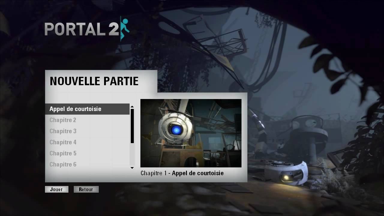 Let's play Portal 2 - Partie 1 - Playthrough FR [HD] - YouTube