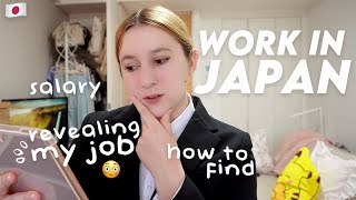 MY JOB IN JAPAN 🗼| how I got a *creative job* in tokyo + practical advice (NOT ENGLISH TEACHING)
